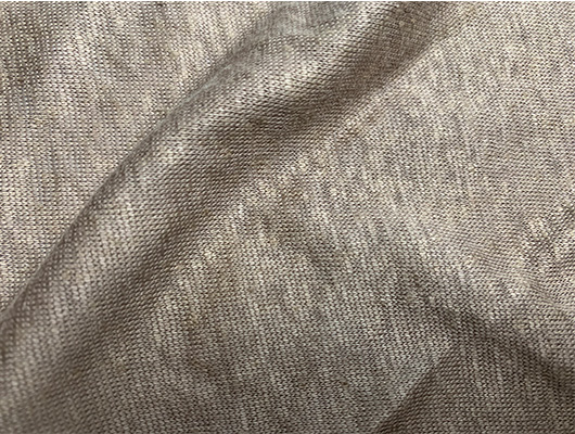 Flame Retardant Linen Jersey Fabric